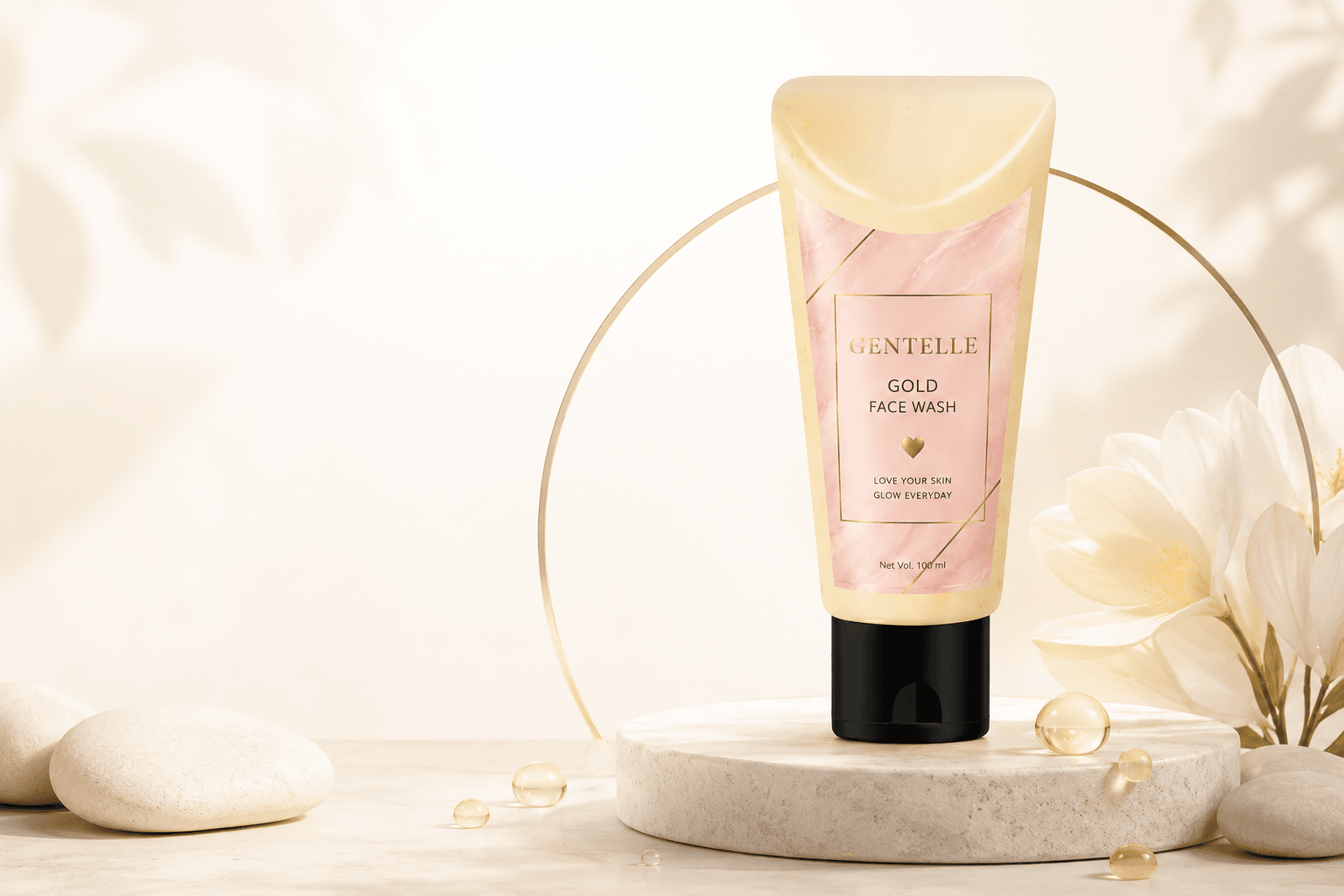 Gentelle skincare collection