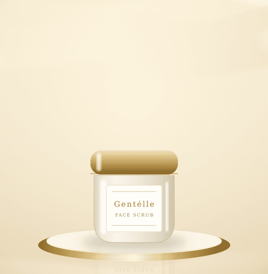 Face Scrub — Gentle Glycolic Polish