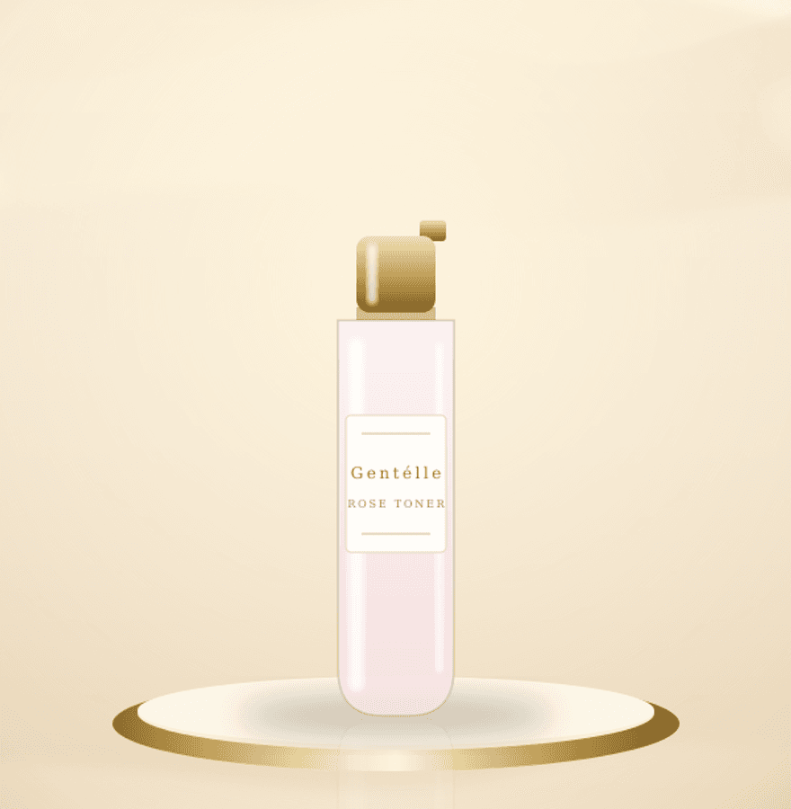Rose Water Toner — Alcohol-Free Balancing Mist